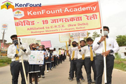 KenFount Academy-Awareness Rally